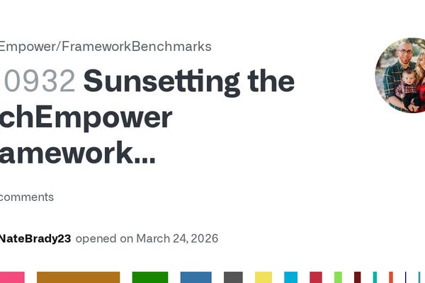 TechEmpower Framework Benchmarks Sunset After 13 Years of Community-Driven Performance Testing