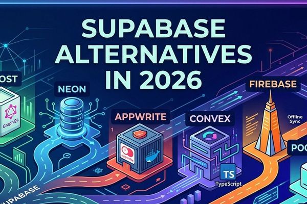Supabase alternatives in 2026 for teams choosing a backend