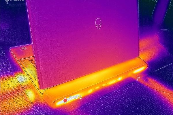 Super loud Overdrive mode on Alienware 16 is mostly unnecessary for gaming