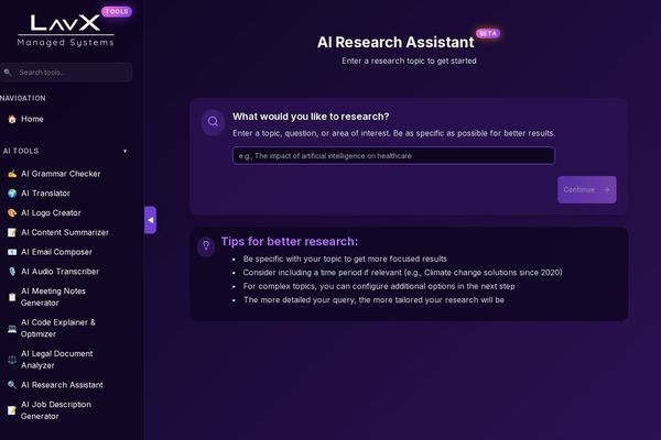 Supercharge DevOps Research: LavX's AI Research Assistant Delivers Curated Insights Instantly