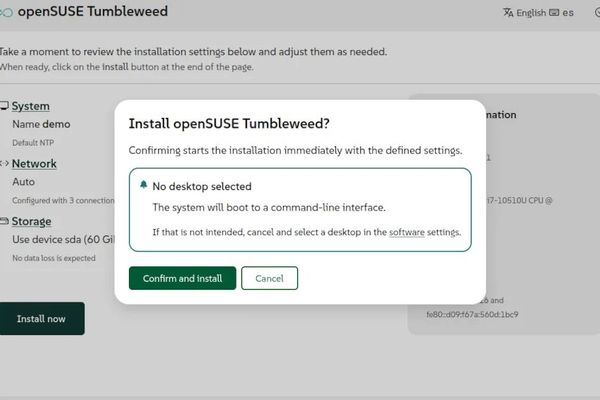 Agama 21 Adds Desktop‑Selection Warning and systemd‑boot Support
