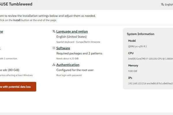 SUSE's Agama Installer Gets Major Architectural Overhaul in Version 19