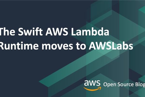 Swift AWS Lambda Runtime Shifts to AWS Labs, Boosting Serverless Swift Adoption