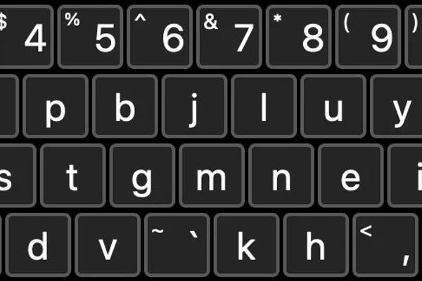 The Typist's Dilemma: Comfort vs. Convenience in Keyboard Design