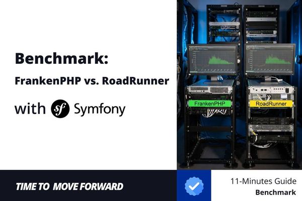 Symfony 8 on PHP 8.4: FrankenPHP vs RoadRunner Benchmarked