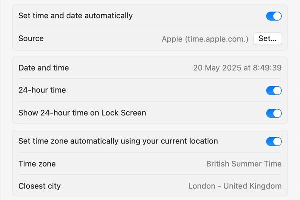 The Hidden Complexity of Timekeeping in macOS