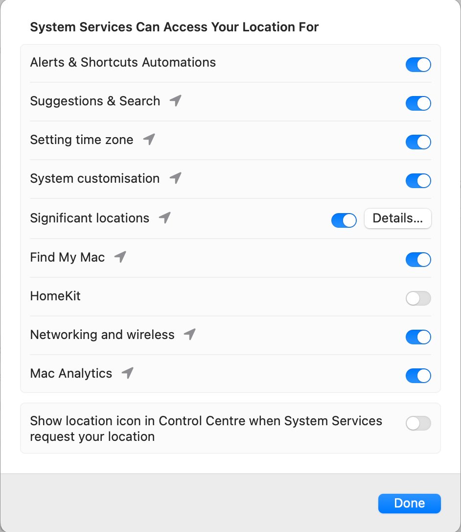 System time, clocks and their syncing in macOS – The Eclectic Light Company