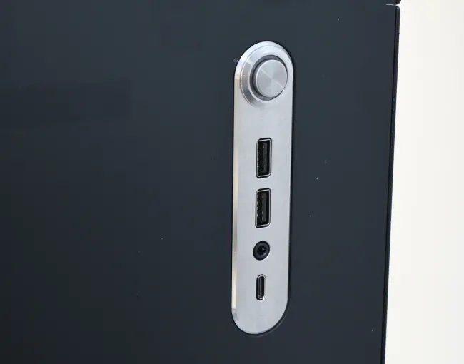 System76 Thelio Mira with new front panel I/O