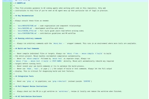 systemd 260-rc3 Released With AI Agents Documentation Added