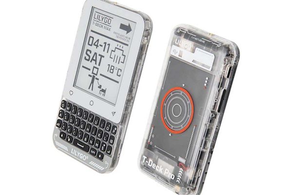 T-Deck Max: Budget-Friendly E-Ink Device Challenges Traditional Smartphones