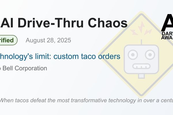 Taco Bell's Voice AI Drive-Thru Hits Reality: When Customization Overwhelms Algorithms
