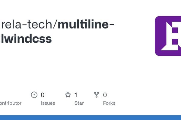 Taming Tailwind's Class Chaos: New Vite Plugin Enables Multi-Line Formatting