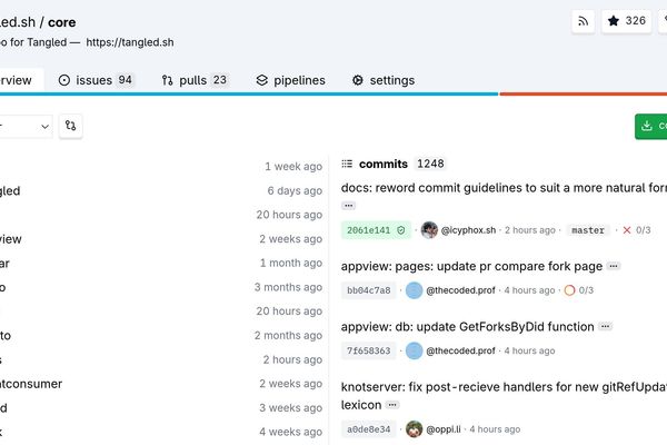 Tangled Emerges as a Decentralized GitHub Challenger Built on ATProto