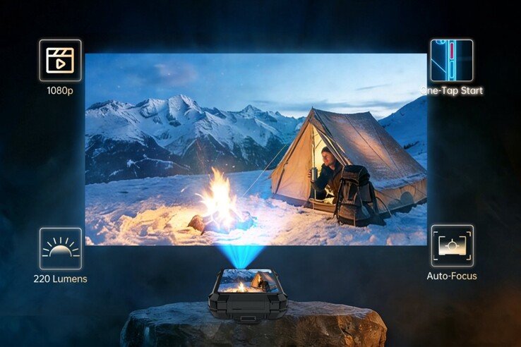 Tank X smartphone combines 1080p DLP projector with 17,600mAh battery and 16GB RAM - NotebookCheck.net News