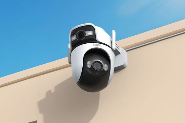 Tapo C545D Review: Dual-Lens Security Camera with Pan/Tilt Tracking and Free AI Detection