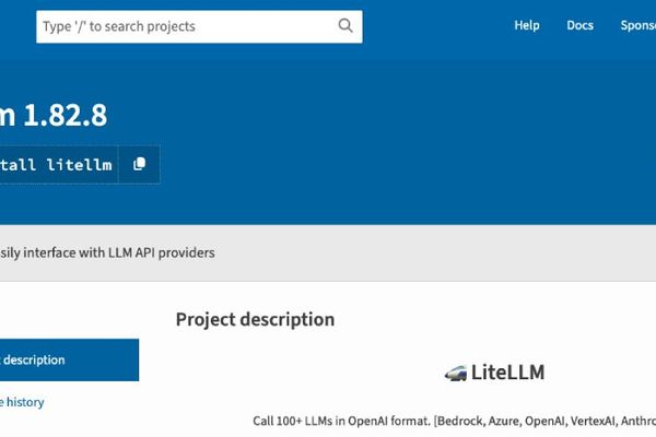 TeamPCP Backdoors LiteLLM Versions 1.82.7–1.82.8 Likely via Trivy CI/CD Compromise