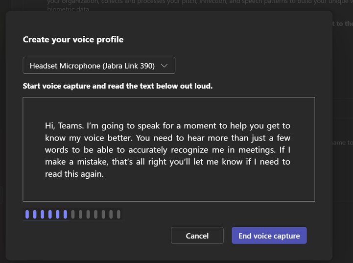 Teams Meetings Voice Isolation: Help Your Voice Stand Out | Microsoft Community Hub