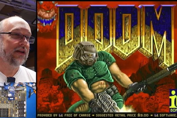 Tech Enthusiast Gets Doom Running on 40-Year-Old Printer Controller