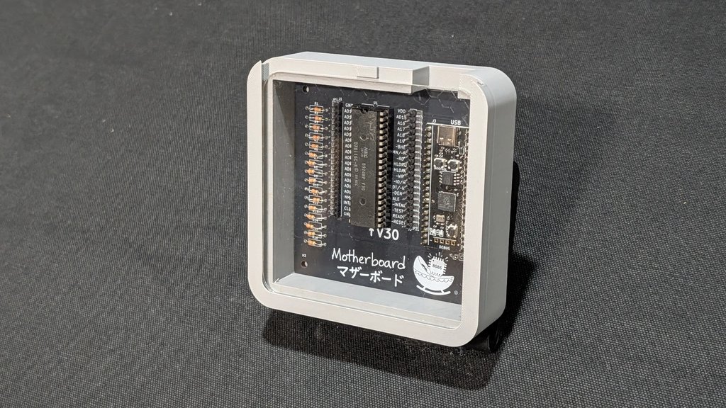 V30 motherboard in case