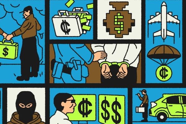 Crypto, WeChat, and Telegram: The Digital Infrastructure of Global Money Laundering