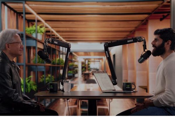 Jensen Huang on Nvidia's Moat, China Strategy, and the AI Chip Race