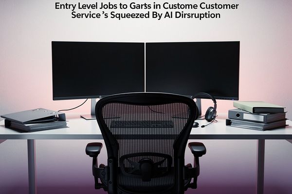 AI Disruption Widens Entry-Level Job Squeeze in Marketing and Customer Service