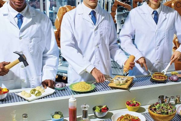 Wonder's Robotic Kitchens: Automating Meal Assembly in a $2B Bet