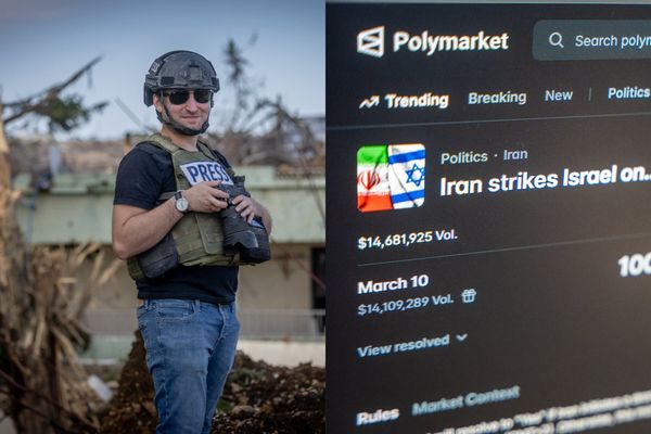 Gamblers Use Death Threats to Try to Influence Tech Reporter's Coverage of Israel Missile Strike