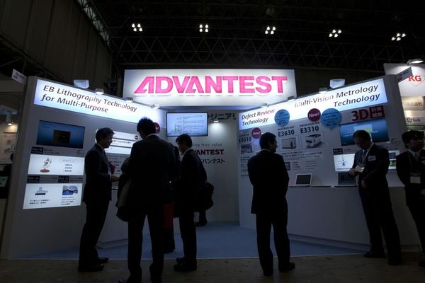 Advantest Shares Surge to Record High After Strong Q3 Results and Raised FY Profit Forecast