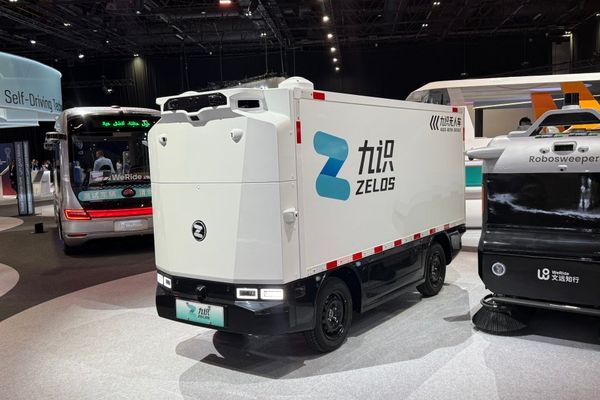 Alibaba's Cainiao Merges With Zelos in $2B Robovan Deal to Build 20K-Vehicle Fleet