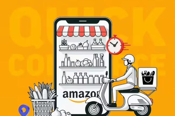 Amazon's Quick Commerce Expansion: Racing to Capture India's Hyperlocal Delivery Market