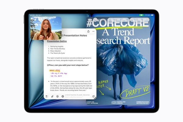 Apple's iPad Air Gets M4 Upgrade: Performance Boost Meets Strategic Pricing