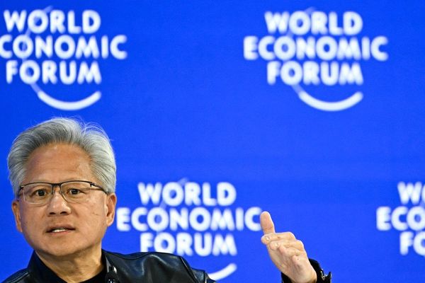 NVIDIA's Huang at Davos: AI's Economic Impact is Real, But Investment Must Grow