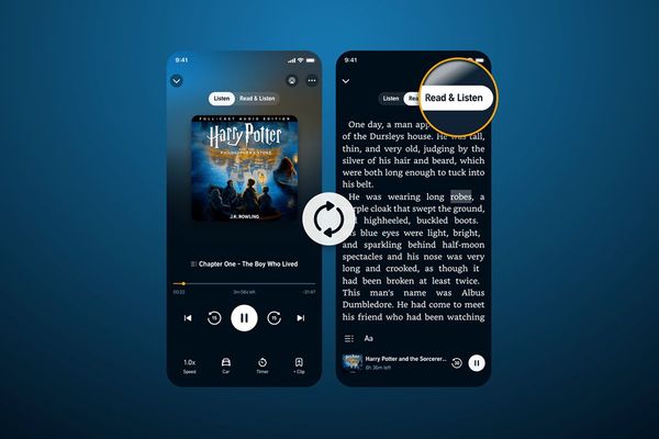 Audible Launches 'Immersion Reading' Feature for Seamless Ebook-Audiobook Switching