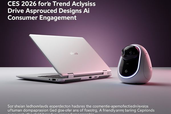 CES 2026 Trend Analysis: Cute AI Designs Drive Consumer Engagement Strategies
