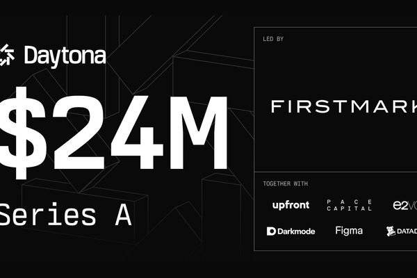 Daytona Raises $24M to Build Agent-Native Infrastructure for Large-Scale Workloads