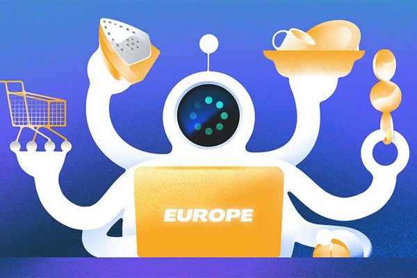 European VC Funding Grows Modestly as AI Dominates Investment Landscape