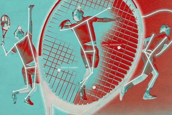 Tech companies race to become the "Strava of tennis" with AI-powered match analysis and social features