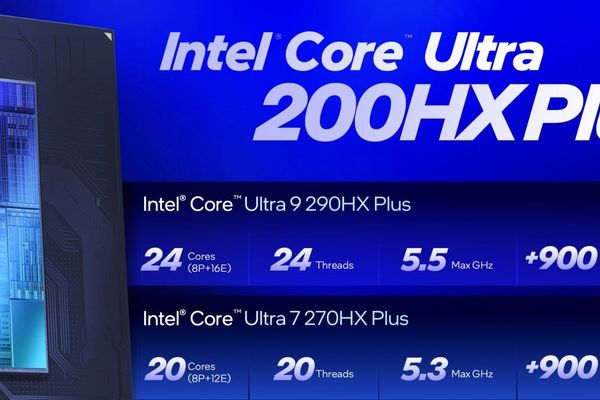 Intel's Core Ultra 200HX Plus CPUs Target High-End Gaming with AI Optimization