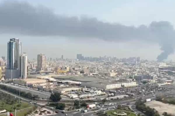 Iran's Targeting of UAE Data Centers Signals New Era of Asymmetric Warfare