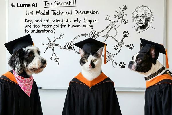 Luma AI's Uni-1 Challenges the Image Model Status Quo with Unified Architecture