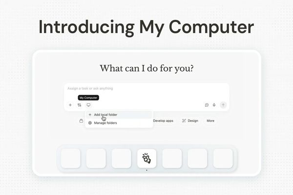 Manus Debuts 'My Computer' Desktop App to Let AI Agents Access Local Files and Apps