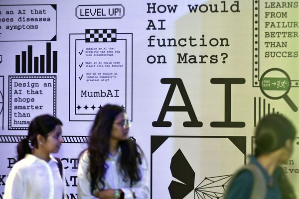 Indian IT Stocks Plunge 15% as AI Disruption Fears Mount