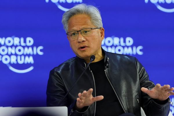 Nvidia Stock Surges 7.87% as Huang Defends AI Infrastructure Spending Boom