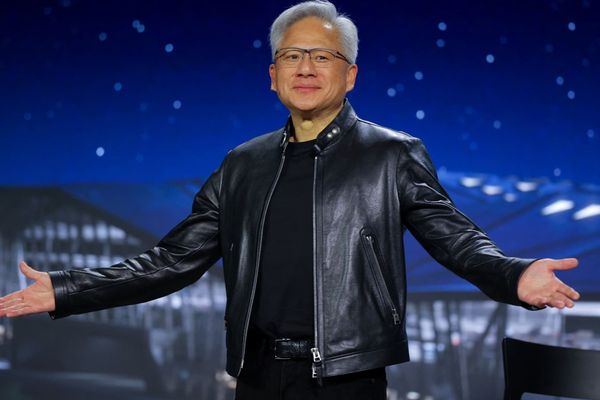 Nvidia Surges to Record $5 Trillion Market Cap as Chip Rally Continues