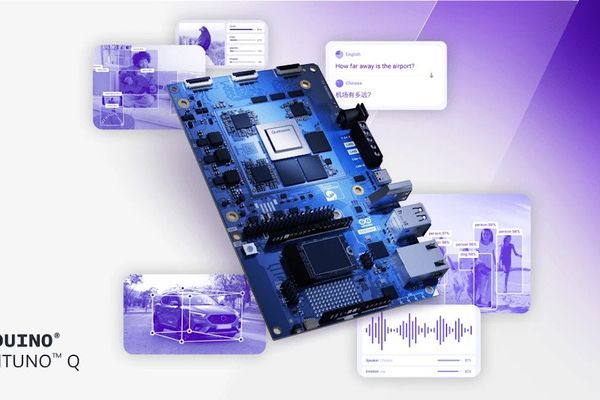 Qualcomm and Arduino Launch Ventuno Q: A Single-Board Computer for AI and Robotics