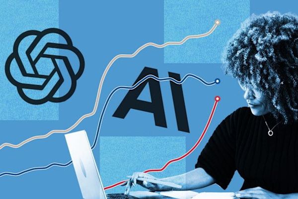 Ramp Data Shows Anthropic's Rapid Business Adoption as OpenAI Growth Stalls