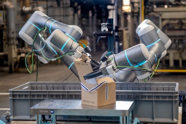 Rhoda AI Raises $450M for Industrial Robot AI, Signaling Shift in Robotics Investment