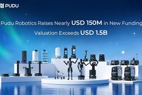 Pudu Robotics Raises $150M as Service Robots Gain Traction in Commercial Markets