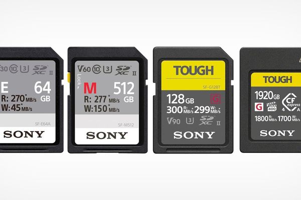 Sony Halts Memory Card Sales as SSD Shortage Disrupts Photography Industry
